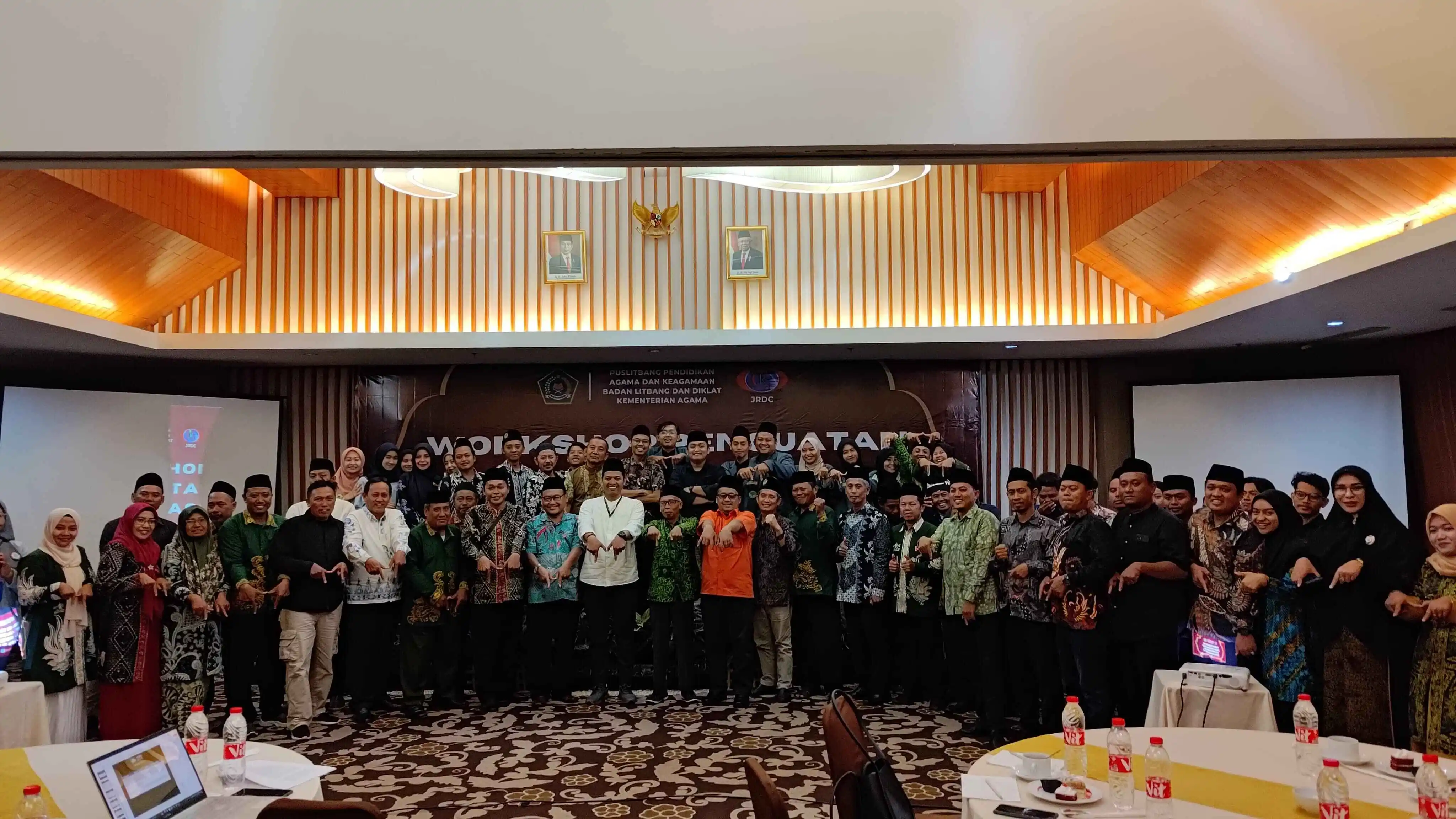 KEMENAG DAN JRDC SELENGGARAKAN WORKSHOP PENGUATAN MODERASI BERAGAMA